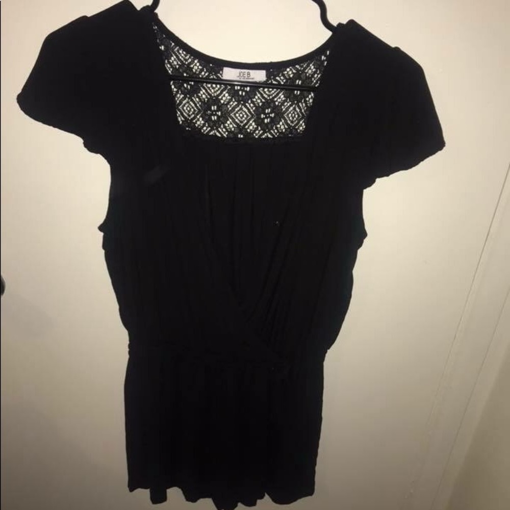 Black Romper
